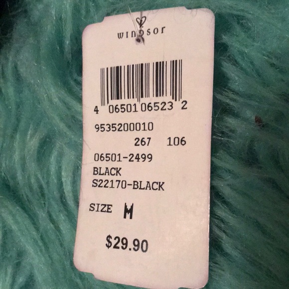 NWT Windsor black sheer swim coverup skirt - Picture 6 of 10